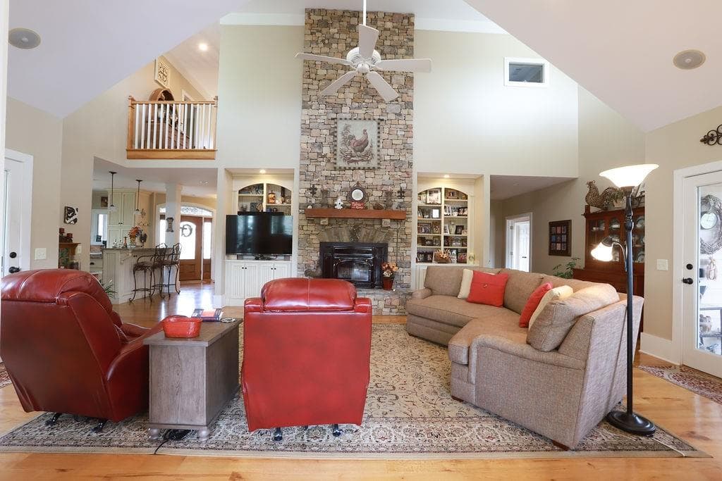 4 bedroom, 4 bathroom, 4,621 sq ft single family residence for sale at 120 Bear Den Road, Dahlonega, GA 30533 — photo 10
