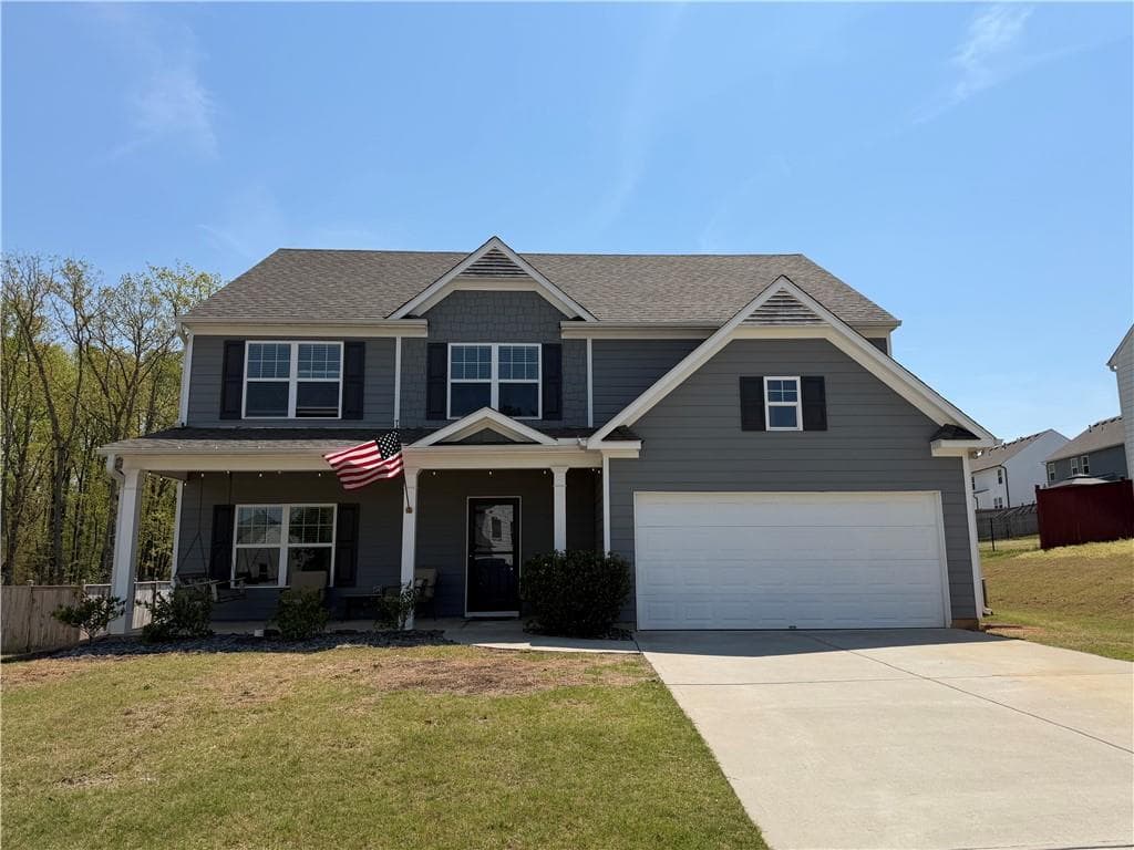 5 bedroom, 4 bathroom, 3,084 sq ft single family residence sold at 908 Daylilly Hill, Bremen, GA 30110