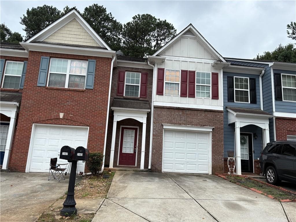3 bedroom, 3 bathroom townhouse for rent at 2485 Emma Way, Lawrenceville, GA 30044 for $2,000 a month