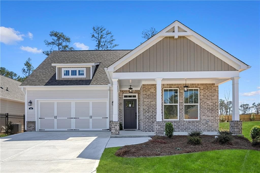 3 bedroom, 3 bathroom, 2,395 sq ft single family residence sold at 290 Harvest Trail, Hiram, GA 30141