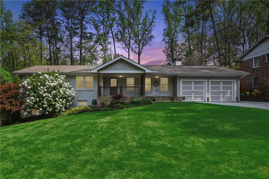 5 bedroom, 5 bathroom, 3,800 sq ft single family residence sold at 3064 Boxwood Drive, Atlanta, GA 30345