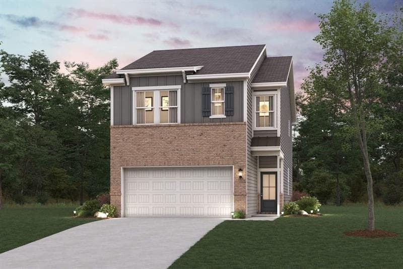 3 bedroom, 3 bathroom, 1,855 sq ft townhouse for rent at 1722 Harper Lily Lane, Lawrenceville, GA 30043 for $2,350 a month — photo 1 of 41