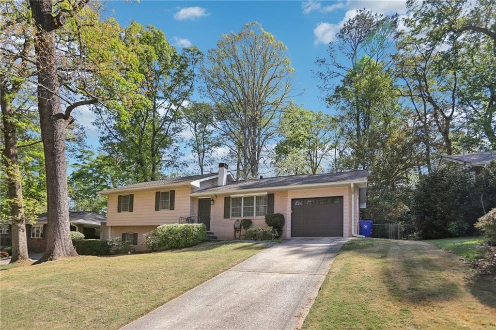 5 bedroom, 3 bathroom, 2,107 sq ft single family residence sold at 1329 Talcott Place, Decatur, GA 30033