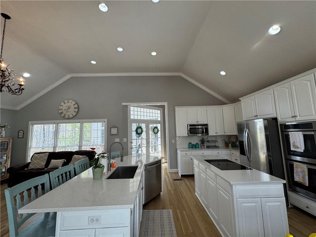 5 bedroom, 4 bathroom, 3,962 sq ft single family residence under contract at 415 Collegiate Drive, Powder Springs, GA 30127 — photo 9