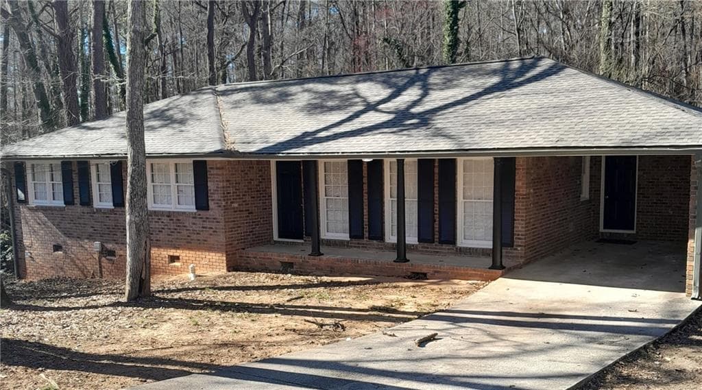 3 bedroom, 2 bathroom, 1,464 sq ft single family residence for sale at 3625 Telstar Drive, Ellenwood, GA 30294