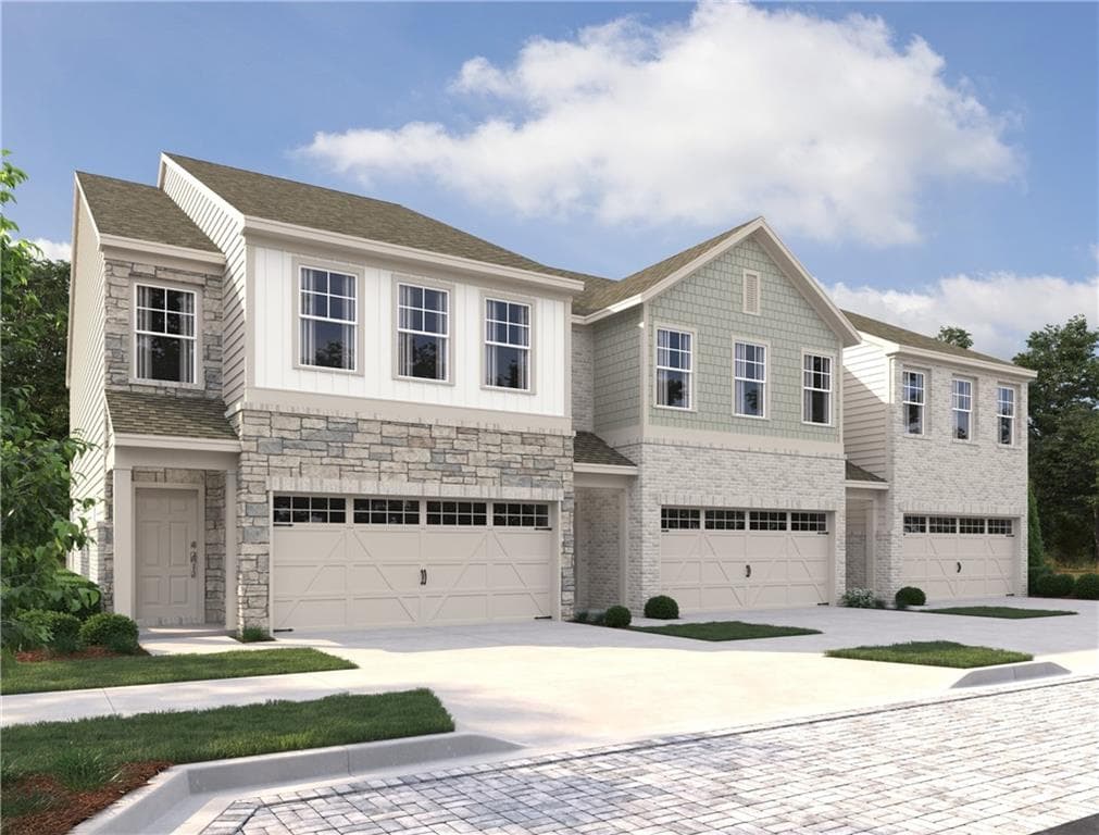 3 bedroom, 3 bathroom, 1,800 sq ft townhouse sold at 6769 Armonia Drive, Mableton, GA 30126