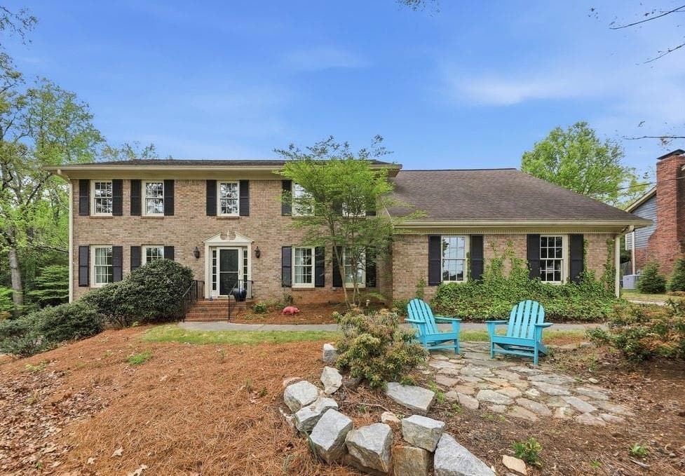 5 bedroom, 3 bathroom, 3,655 sq ft single family residence sold at 1782 Corners Court, Atlanta, GA 30338