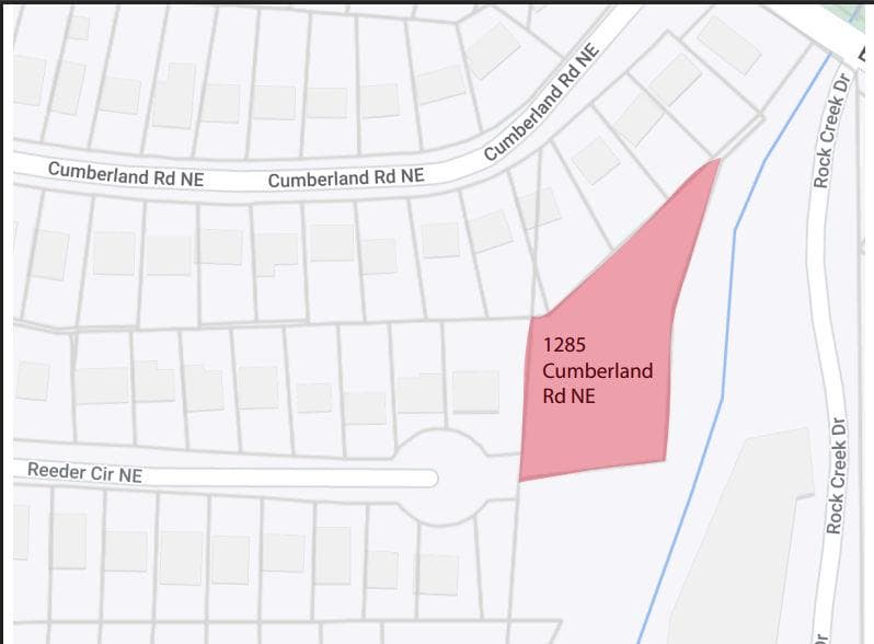 unimproved land for sale at 1285 Cumberland, Atlanta, GA 30306 — photo 4