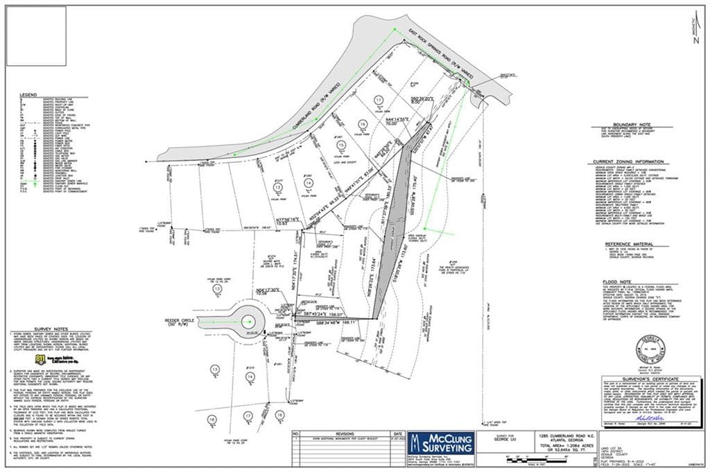 unimproved land for sale at 1285 Cumberland, Atlanta, GA 30306 — photo 5