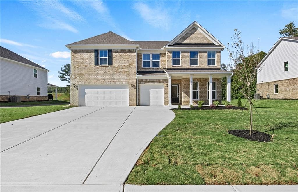 6 bedroom, 4 bathroom, 3,922 sq ft single family residence sold at 230 Kindness Circle, Mcdonough, GA 30252