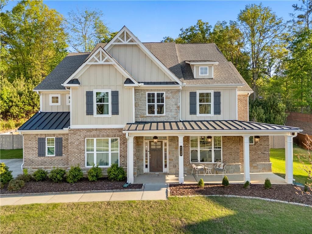 5 bedroom, 5 bathroom, 4,607 sq ft single family residence under contract at 4188 Gunnerson Lane, Kennesaw, GA 30152 — photo 2