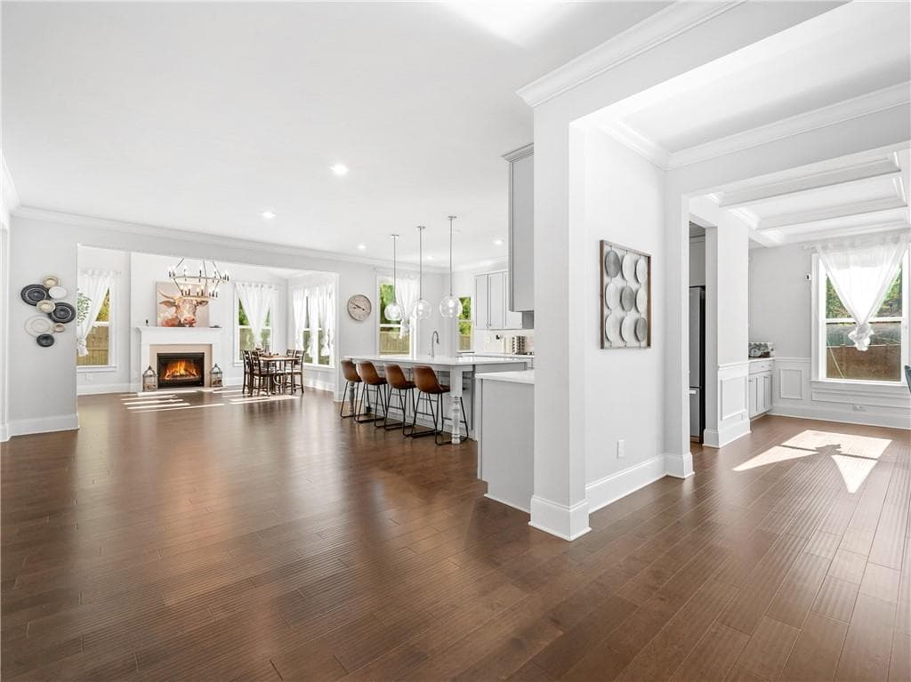 5 bedroom, 5 bathroom, 4,607 sq ft single family residence under contract at 4188 Gunnerson Lane, Kennesaw, GA 30152 — photo 9