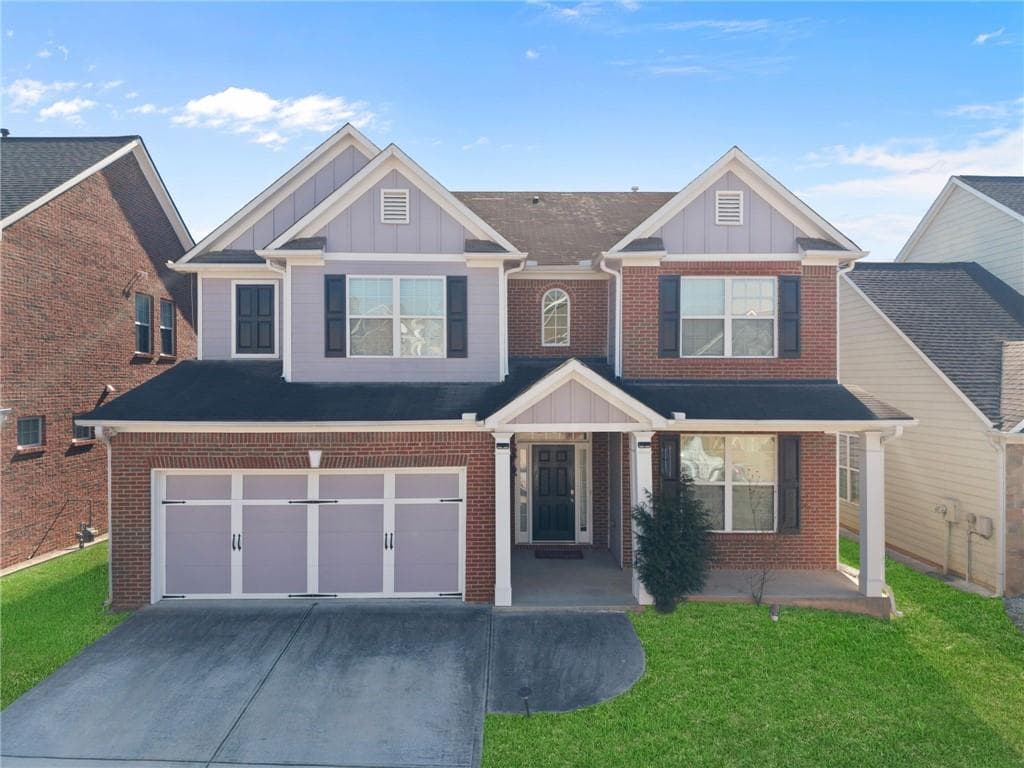 5 bedroom, 3 bathroom, 3,196 sq ft single family residence sold at 4178 Pebble Pointe Lane, Lilburn, GA 30047