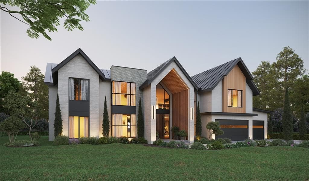 6 bedroom, 7 bathroom, 7,409 sq ft single family residence for sale at 3310 Pucketts Mill Road, Buford, GA 30519