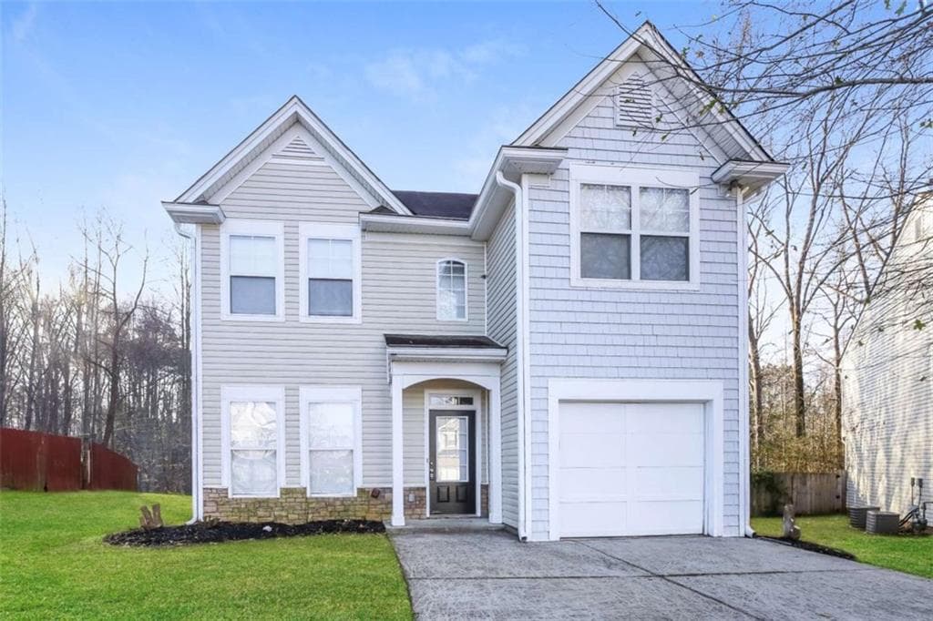4 bedroom, 3 bathroom, 2,000 sq ft single family residence for sale at 373 Marsh Lake Road, Lawrenceville, GA 30045