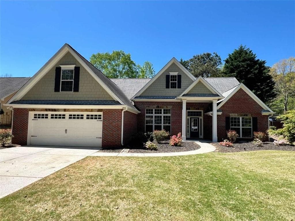4 bedroom, 4 bathroom, 2,811 sq ft single family residence for sale at 708 York View Drive, Auburn, GA 30011