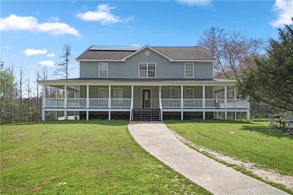 5 bedroom, 4 bathroom, 3,016 sq ft single family residence sold at 262 Iron Hill Road, Taylorsville, GA 30178