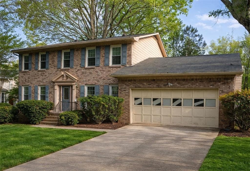4 bedroom, 3 bathroom single family residence sold at 4460 Woodland Forest Drive, Stone Mountain, GA 30083
