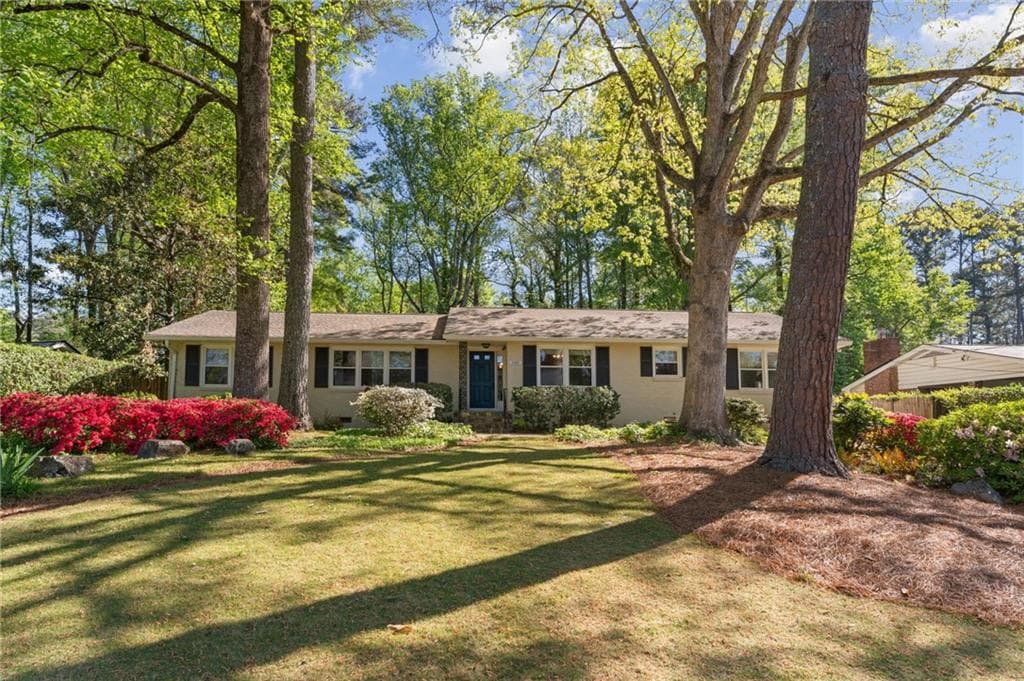 4 bedroom, 2 bathroom, 2,348 sq ft single family residence sold at 2562 Circlewood Road, Atlanta, GA 30345