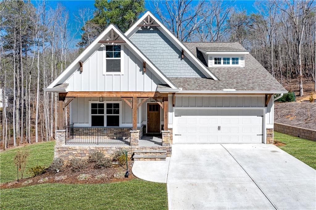 4 bedroom, 3 bathroom, 2,600 sq ft single family residence for sale at 105 Franklin Elm Court, Waleska, GA 30183 — photo 2