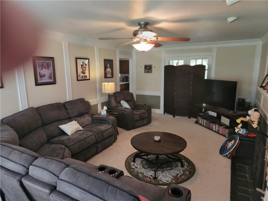 4 bedroom, 3 bathroom, 2,963 sq ft single family residence for sale at 4656 Chimney Rock Drive, Lilburn, GA 30047 — photo 4