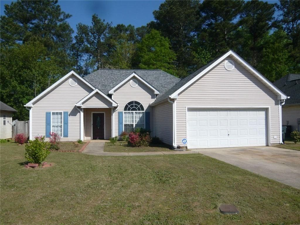 3 bedroom, 2 bathroom, 1,521 sq ft single family residence sold at 1677 Summit Creek, Loganville, GA 30052
