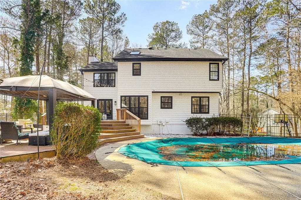 4 bedroom, 3 bathroom single family residence for rent at 3595 Chastain, Alpharetta, GA 30004 for $3,500 a month — photo 2