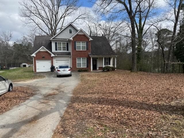 3 bedroom, 3 bathroom, 2,418 sq ft single family residence for sale at 2824 Pope Road, Douglasville, GA 30135