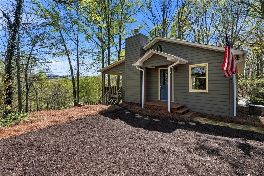 3 bedroom, 2 bathroom, 1,680 sq ft single family residence sold at 183 Dogwood Court, Ellijay, GA 30540