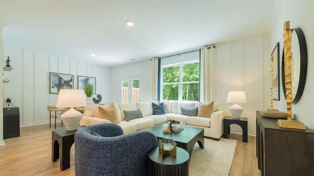 3 bedroom, 3 bathroom townhouse under contract at 3568 Matthew Court lot 47, Decatur, GA 30034 — photo 5