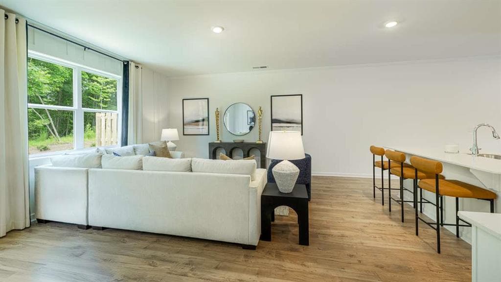 3 bedroom, 3 bathroom townhouse under contract at 3568 Matthew Court lot 47, Decatur, GA 30034 — photo 6