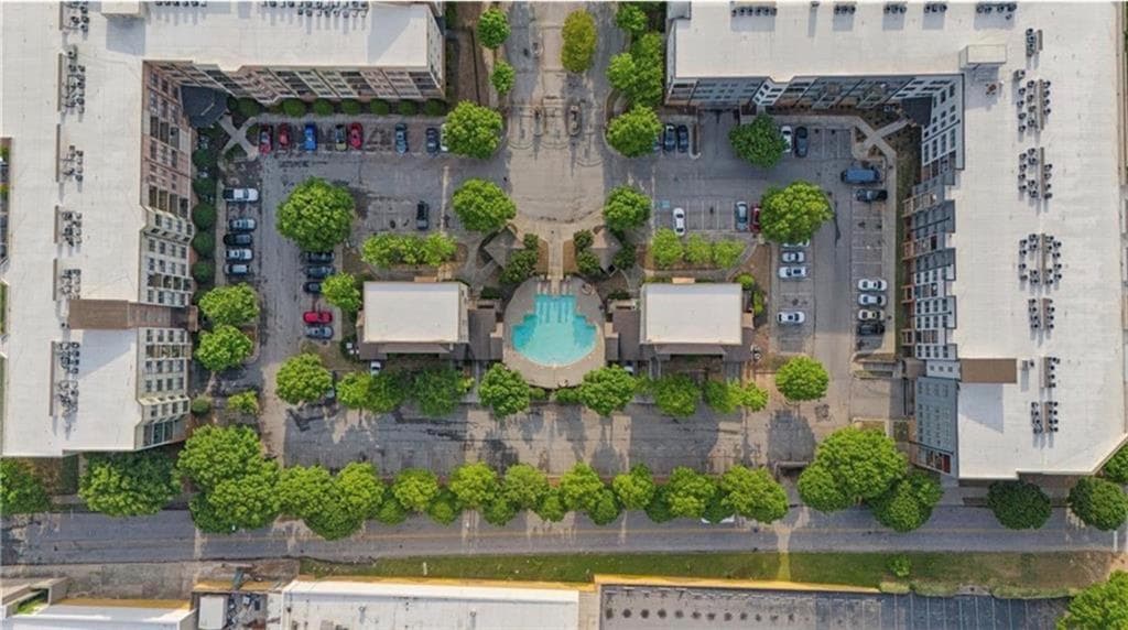 1 bedroom, 1 bathroom, 696 sq ft condominium for sale at 898 Oak Street 1418, Atlanta, GA 30310 — photo 3