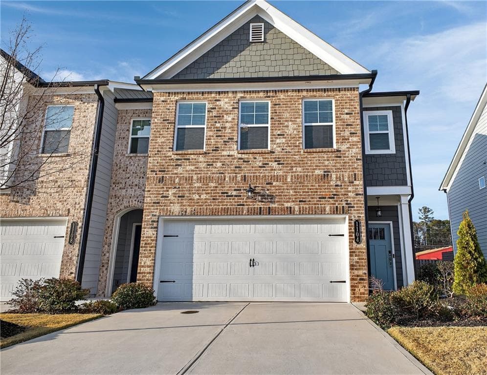 4 bedroom, 3 bathroom, 1,803 sq ft townhouse for sale at 1104 Elyse Lane, Mableton, GA 30126 — photo 1 of 27
