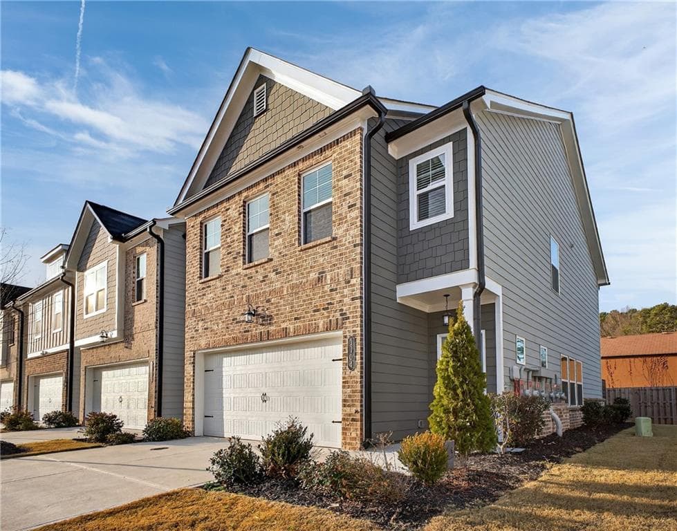 4 bedroom, 3 bathroom, 1,803 sq ft townhouse for sale at 1104 Elyse Lane, Mableton, GA 30126 — photo 3