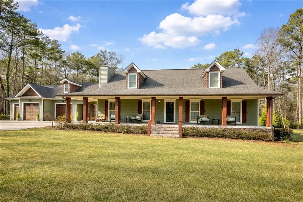 6 bedroom, 6 bathroom, 4,643 sq ft single family residence for sale at 5155 Donald Drive, Loganville, GA 30052