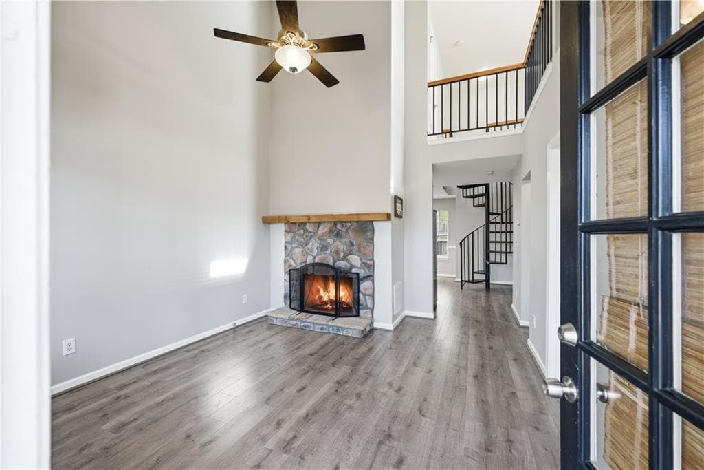 3 bedroom, 1 bathroom, 1,052 sq ft single family residence for sale at 204 Lakeside Drive, Waleska, GA 30183 — photo 5