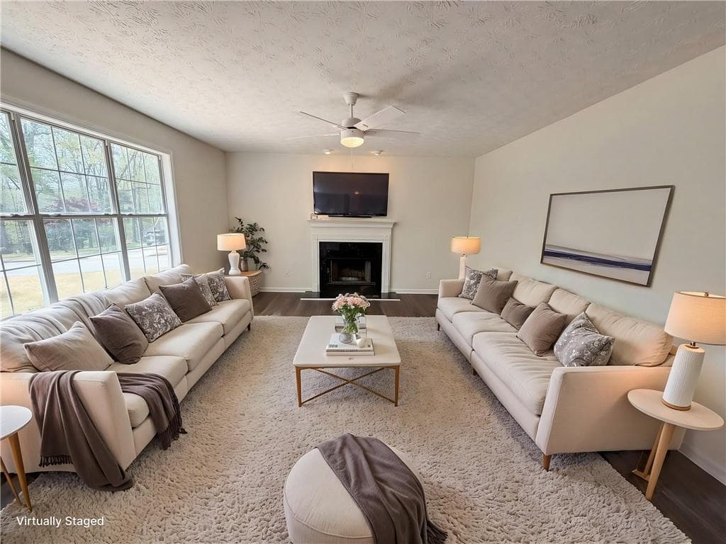 4 bedroom, 3 bathroom, 2,573 sq ft single family residence for sale at 3001 Garland Way, Conyers, GA 30094 — photo 2
