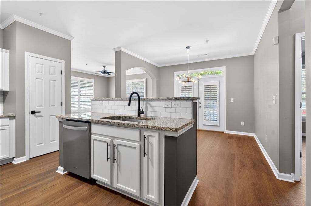 2 bedroom, 2 bathroom, 1,253 sq ft home for sale at 1965 Nocturne Drive 1102, Alpharetta, GA
