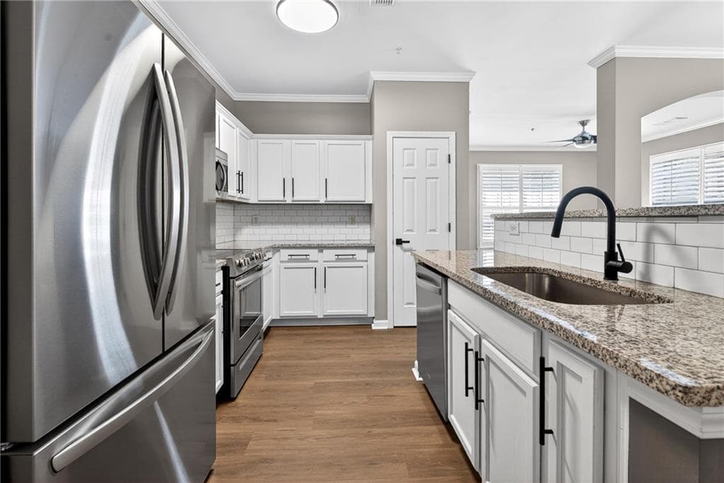 2 bedroom, 2 bathroom, 1,253 sq ft condominium for sale at 1965 Nocturne Drive 1102, Alpharetta, GA 30009 — photo 2