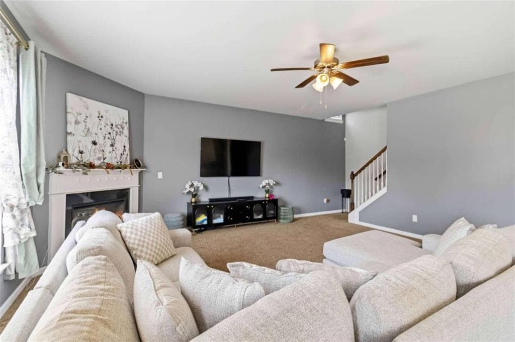4 bedroom, 3 bathroom, 2,568 sq ft single family residence under contract at 413 Denali Lane, Mcdonough, GA 30253 — photo 8