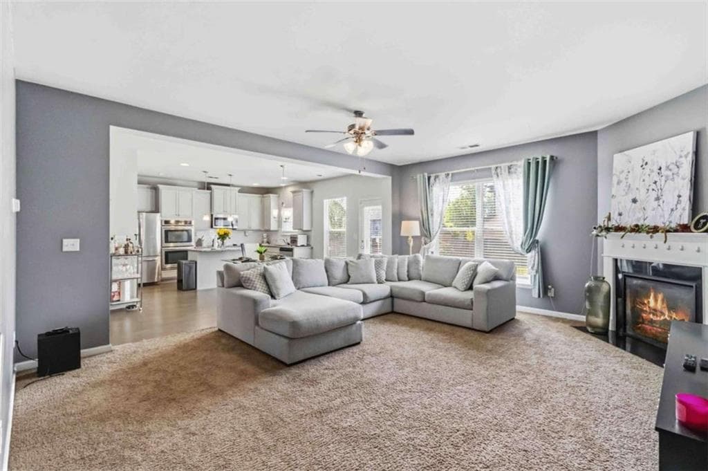 4 bedroom, 3 bathroom, 2,568 sq ft single family residence under contract at 413 Denali Lane, Mcdonough, GA 30253 — photo 9