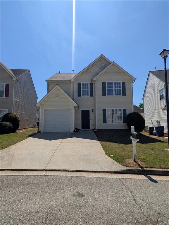 3 bedroom, 3 bathroom, 1,954 sq ft single family residence for sale at 347 Springheaven Way, Lawrenceville, GA 30046 — photo 1 of 22