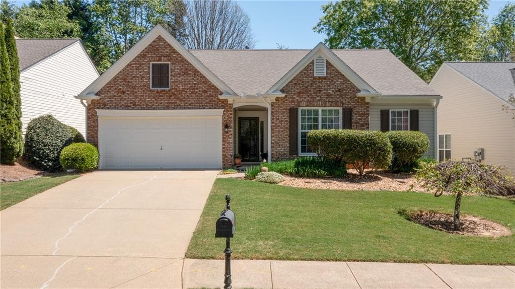 3 bedroom, 2 bathroom, 1,429 sq ft single family residence sold at 6340 Waveland Drive, Cumming, GA 30040