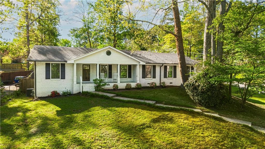 4 bedroom, 4 bathroom, 3,444 sq ft single family residence sold at 2189 Cedarbrook Court, Atlanta, GA 30316