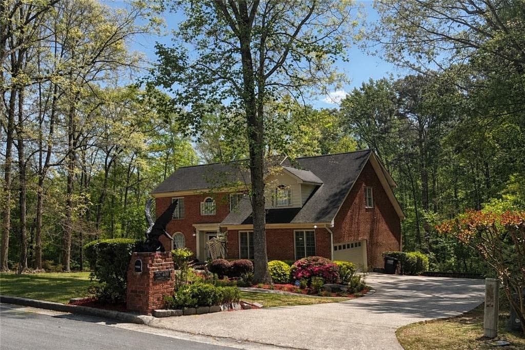 5 bedroom, 4 bathroom, 4,478 sq ft single family residence for sale at 4480 Moorings Lane, Snellville, GA 30039