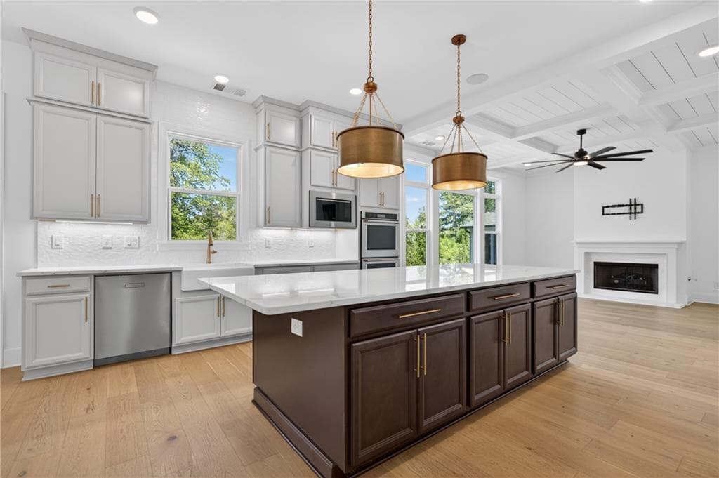 5 bedroom, 5 bathroom, 4,328 sq ft single family residence sold at 416 Nickajack Retreat Lane, Smyrna, GA 30082