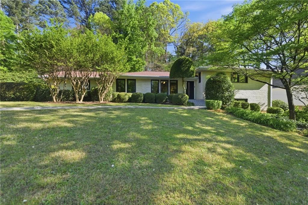 4 bedroom, 3 bathroom, 2,890 sq ft single family residence sold at 2770 Parkview Drive, Atlanta, GA 30345