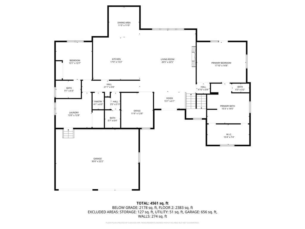 5 bedroom, 6 bathroom, 4,561 sq ft single family residence for sale at 4285 State Rte 166, Douglasville, GA 30135 — photo 6