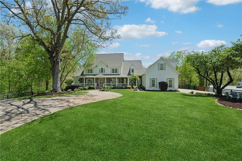 6 bedroom, 8 bathroom, 8,968 sq ft single family residence sold at 2230 Henry Scott Road, Ball Ground, GA 30107