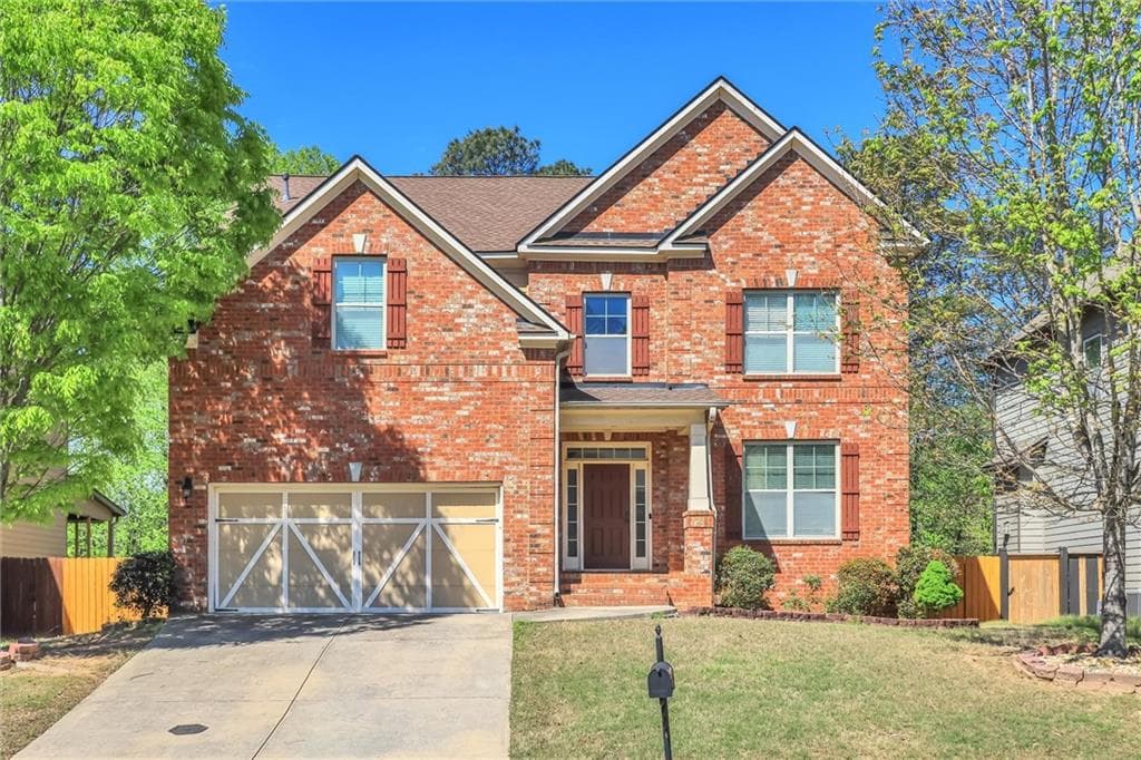 6 bedroom, 4 bathroom, 5,125 sq ft single family residence for sale at 5220 Breckinrigde Lane, Cumming, GA 30040